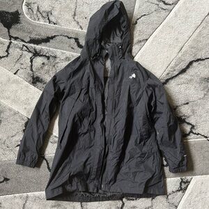 The North Face Black windbreaker